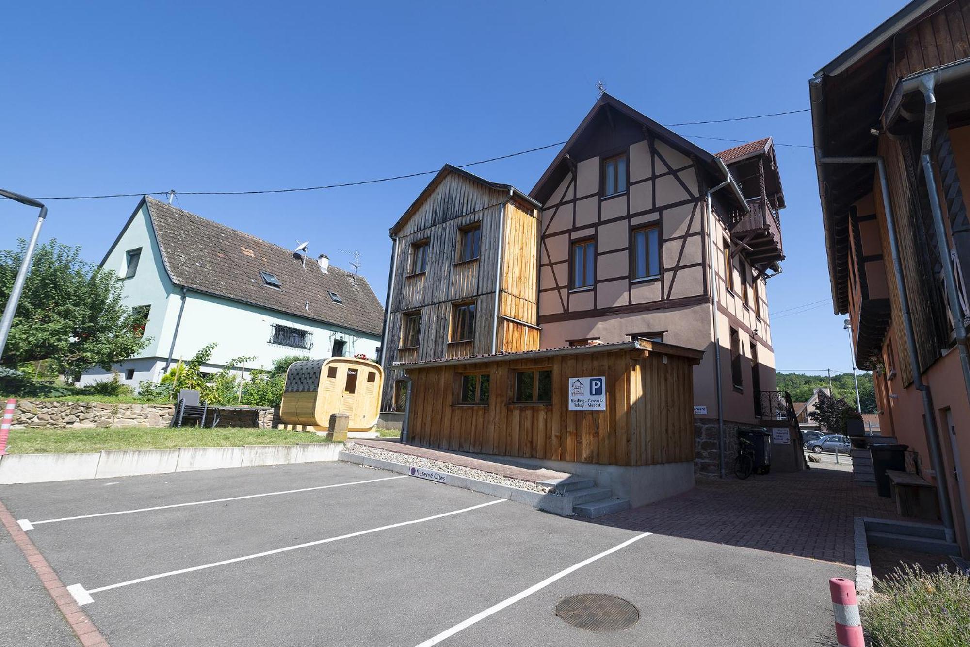 Pinot Gris - Charmant Studio Au Coeur Du Vignoble - Parking Gratuit リクヴィール エクステリア 写真