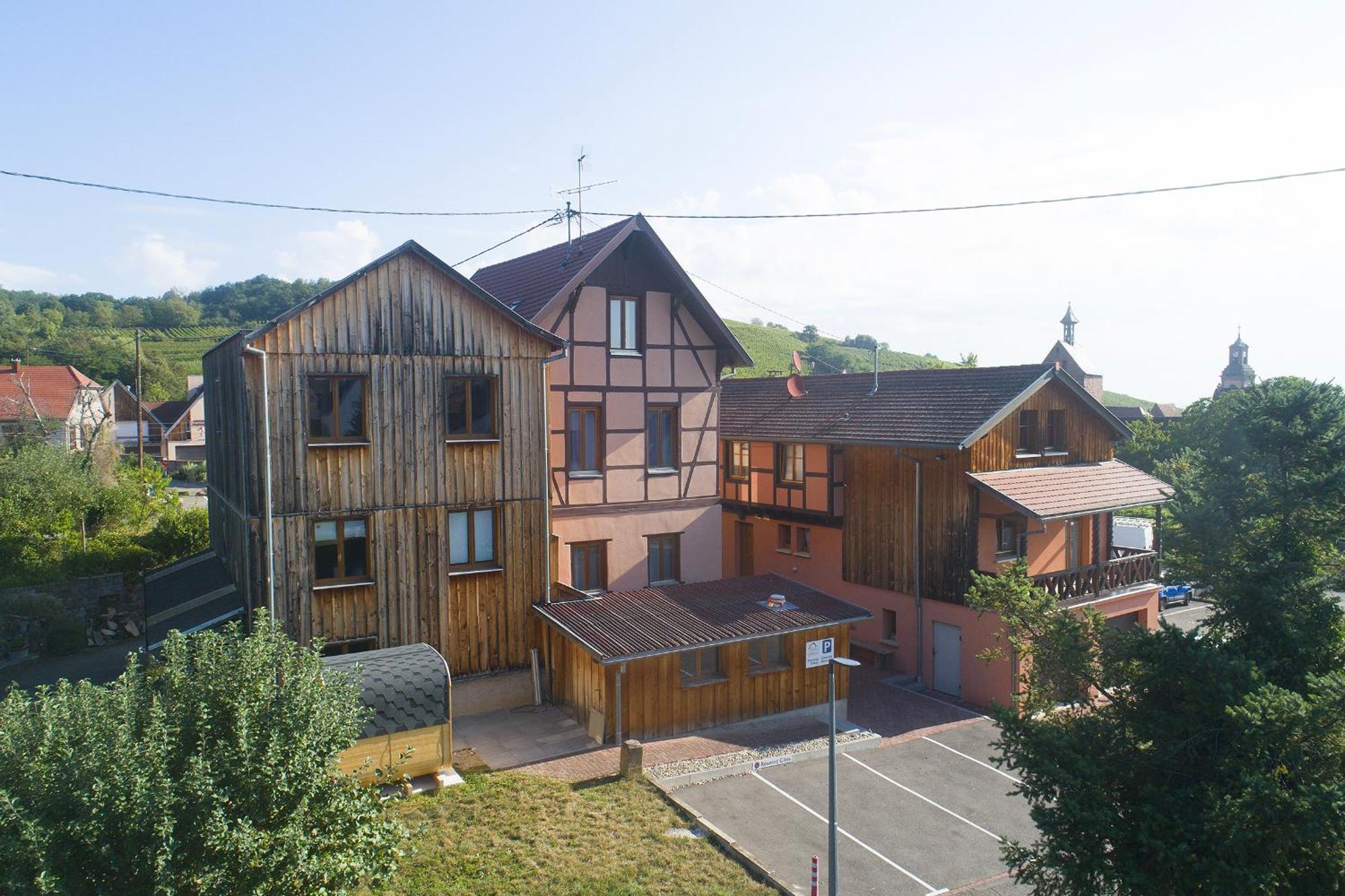 Pinot Gris - Charmant Studio Au Coeur Du Vignoble - Parking Gratuit リクヴィール エクステリア 写真